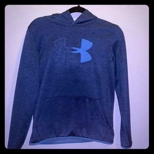 Under armor blue hoodie